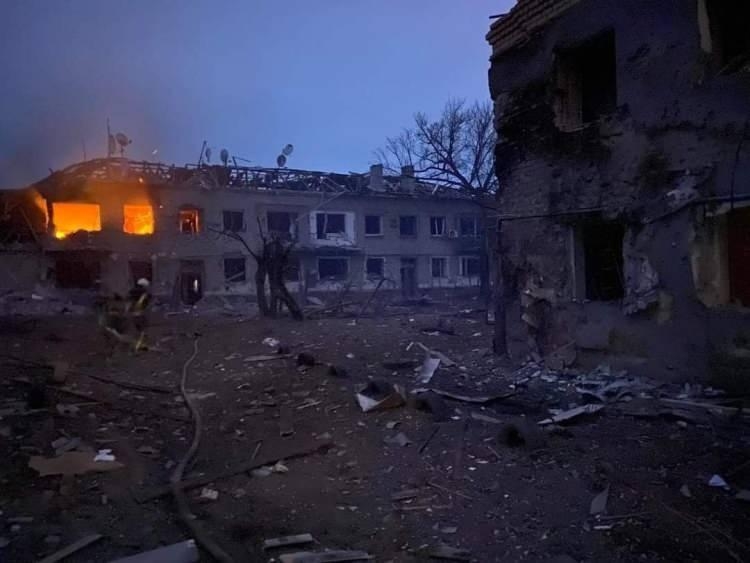 Ukrayna güne patlama sesleri ile uyandı: Hepsi havaya uçuruldu 1