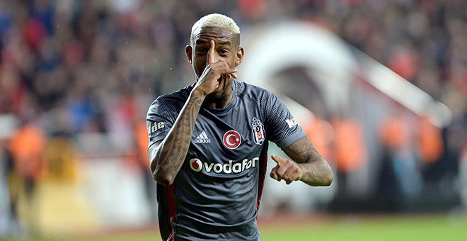 Beşiktaş Talisca'nın gol attığı maçları kaybetmiyor