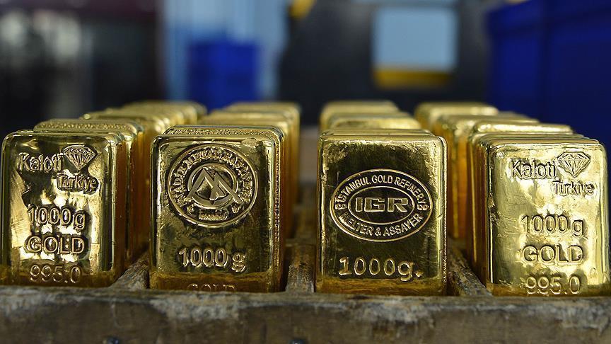 Altının ons fiyatı 17 ayın en yüksek seviyesini gördü