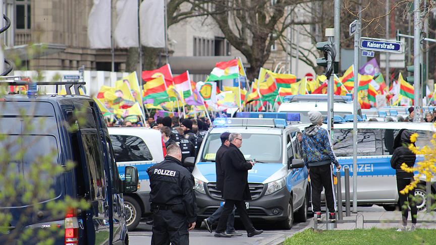Almanya'da PKK soruşturmalarında artış