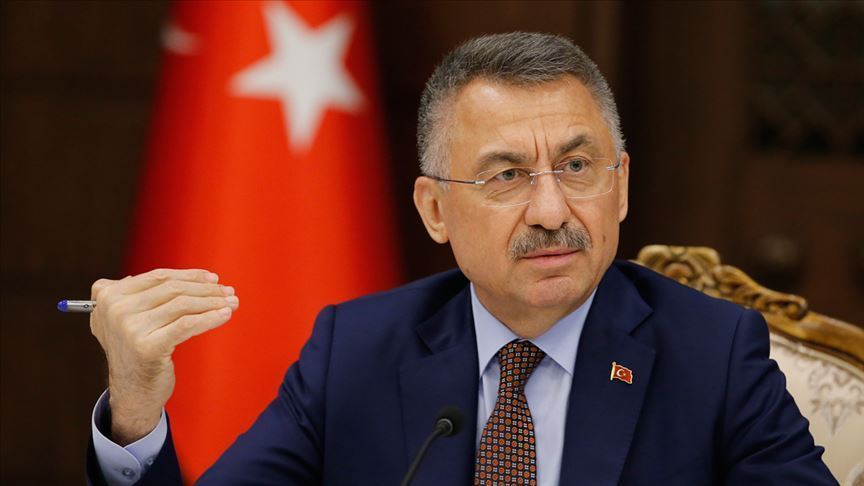 Cumhurbaşkanı Yardımcısı Oktay: 25 Eylül'den itibaren Anadolu'dan KKTC'ye yeniden su verilecek