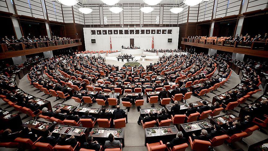 Meclis'te gündem 'Zeytin Dalı Harekatı'