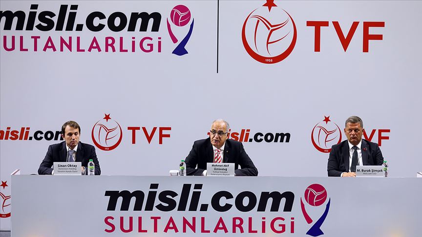 Voleybolda Sultanlar Ligi'ne yeni isim sponsoru