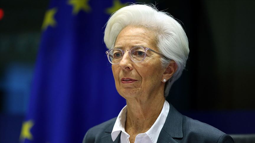 ECB Başkanı Lagarde: Son veriler ekonomik toparlanmaya işaret ediyor