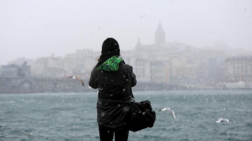 İstanbul'da kar yağışı bekleniyor