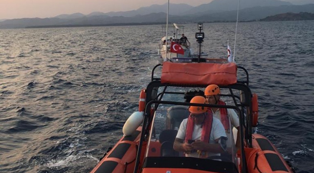 Fethiye açıklarında tekne sürüklendi: 5 kişi kurtarıldı