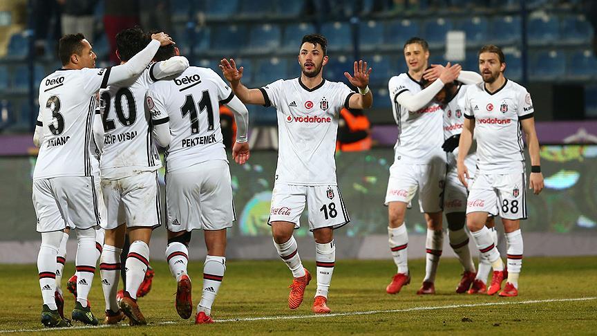 Beşiktaş kupada adını çeyrek finale yazdırdı