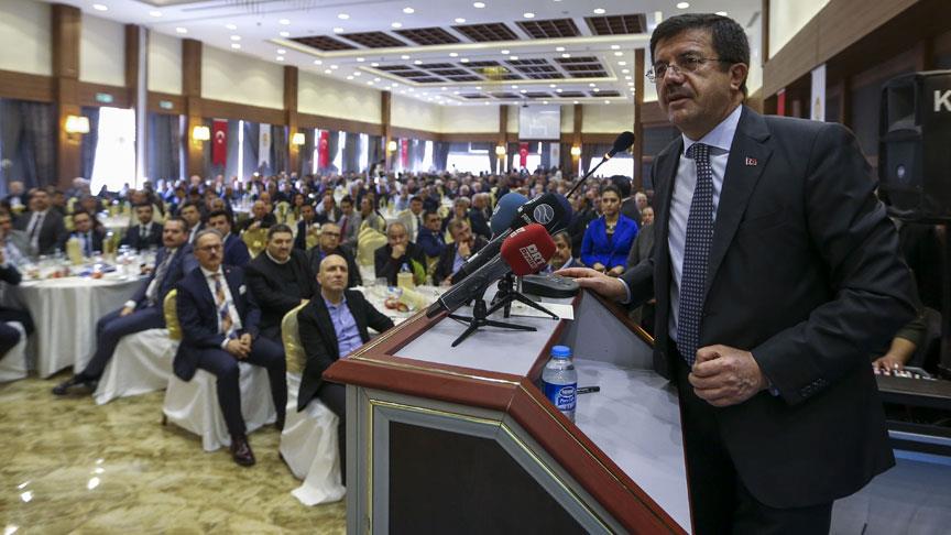 Ekonomi Bakanı Zeybekci: Türkiye dimdik 'elif' gibi ayakta