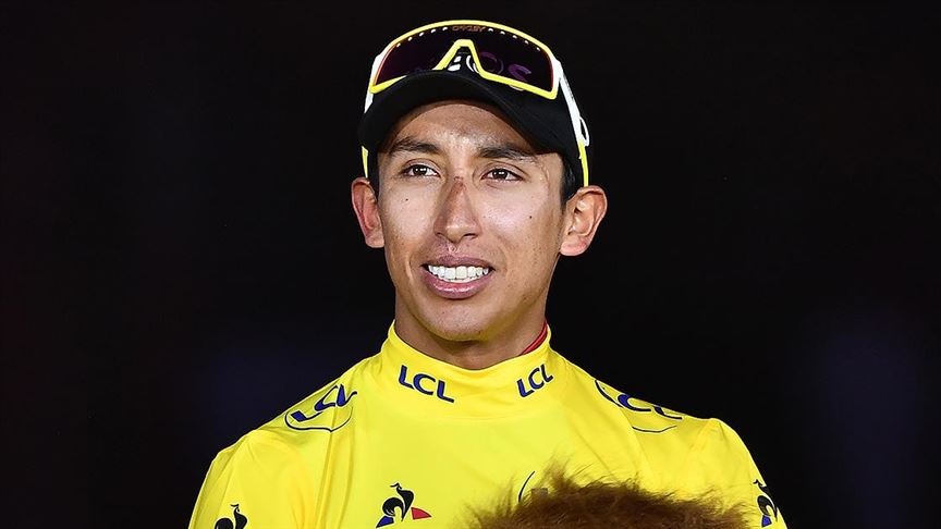 Son şampiyon Bernal Fransa Bisiklet Turu'ndan çekildi