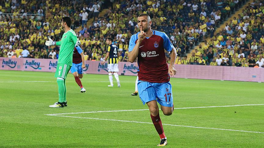 Trabzonsporlu Burak Yılmaz'dan iyi haber