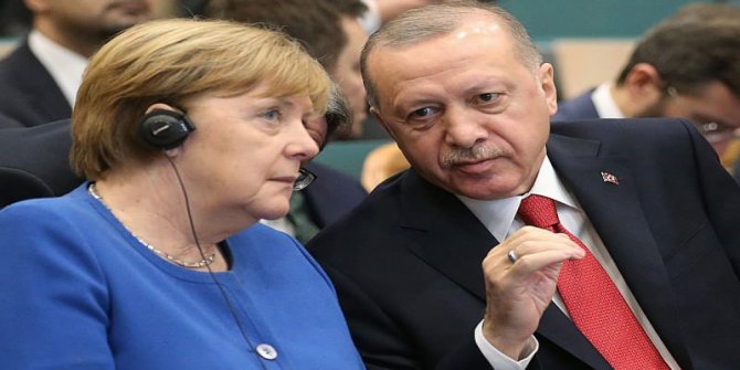 Erdoğan ve Merkel önemli görüşme! Avrupa'ya çağrı
