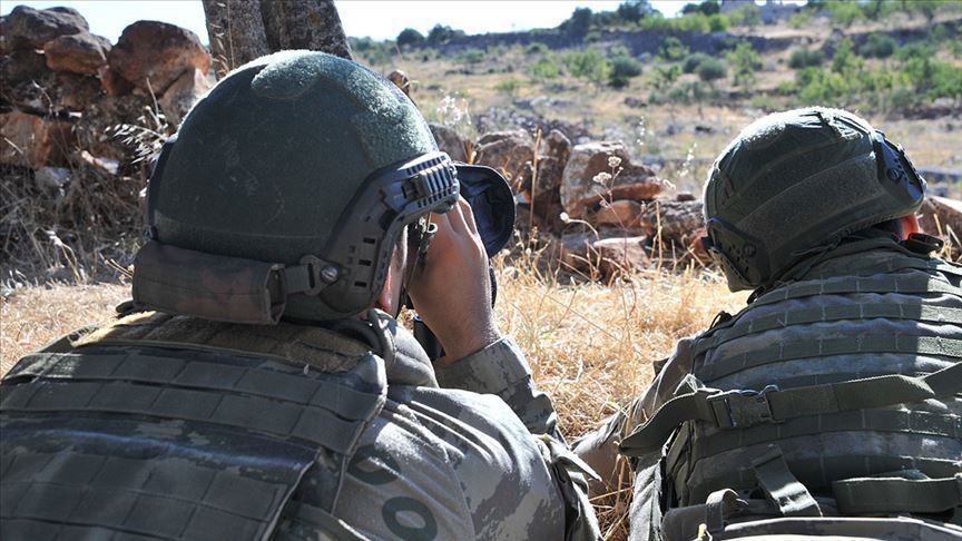 Suriye'nin kuzeyinde PKK/YPG'li 11 terörist etkisiz hale getirildi