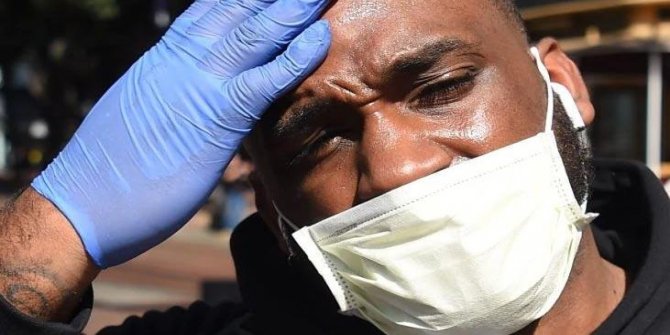 Afrika'da 41 bin sağlık çalışanı covid-19'a yakalandı