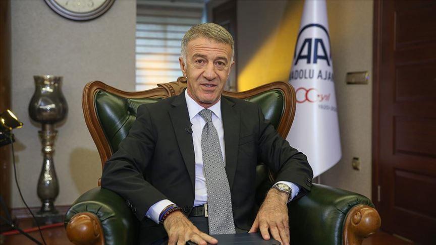Trabzonspor Başkanı Ağaoğlu'ndan Alexander Sörloth açıklaması