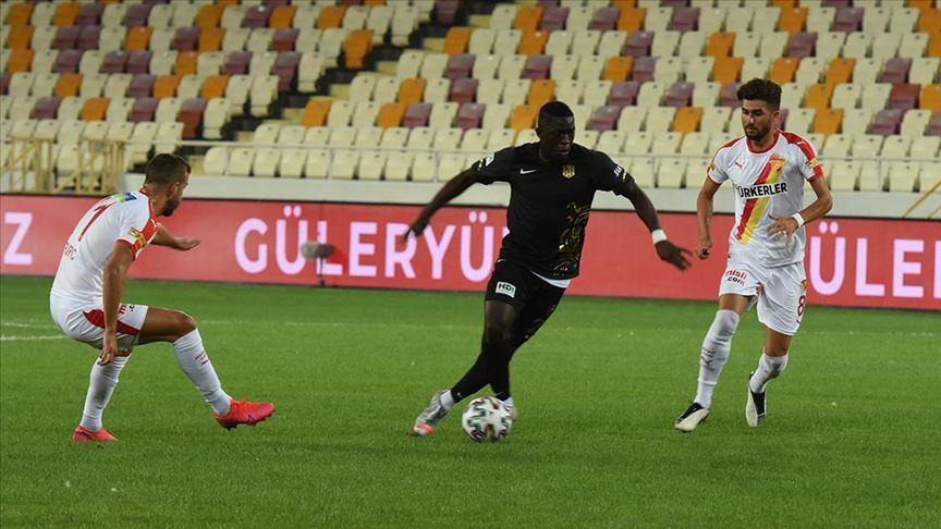 Yeni Malatyaspor Göztepe maçında kazanan çıkmadı