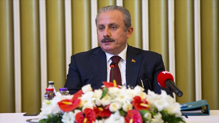 TBMM Başkanı Mustafa Şentop: Türkiye teröre ve yandaşlarına asla geçit vermeyecek