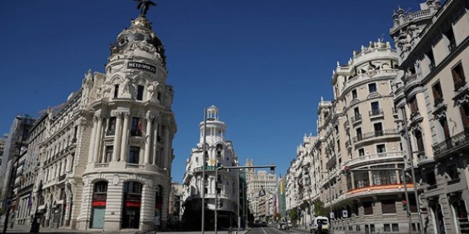 Vakaların arttığı Madrid'de yeni tedbirler alındı