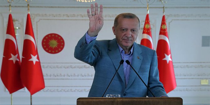 Cumhurbaşkanı Erdoğan'dan Kuzey Marmara Otoyolu paylaşımı