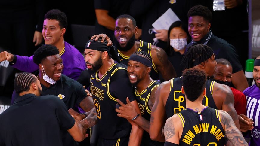 Lakers, son saniye basketiyle Denver Nuggets'ı mağlup etti