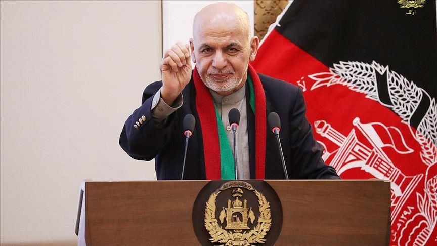 Afganistan Cumhurbaşkanı Gani: Ateşkes önceliğimizdir