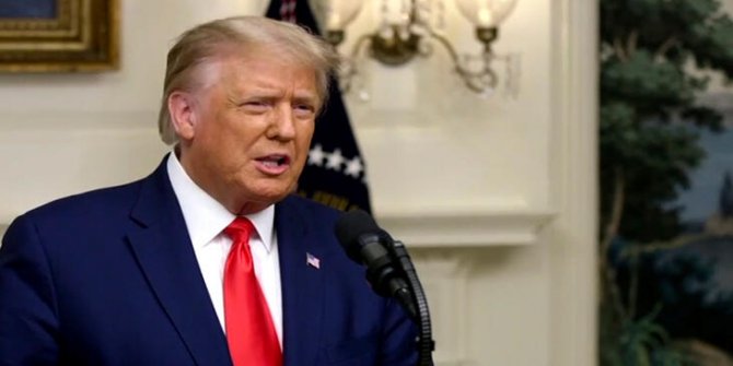 ABD Başkanı Trump: 'Salgında Çin'i sorumlu tutmalıyız'