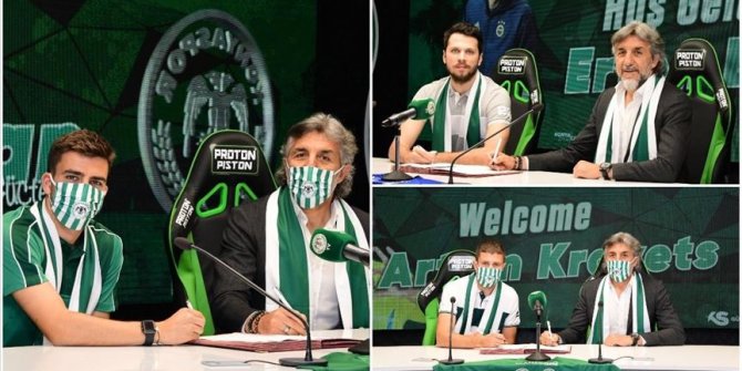 Konyaspor, 3 futbolcuyla sözleşme imzaladı