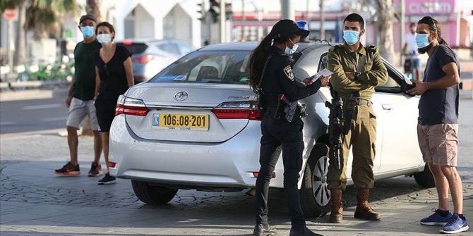 İsrail'de Kovid-19 salgınında günlük vaka sayısı rekor kırdı