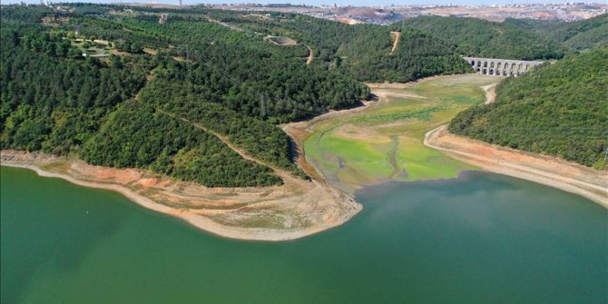 İstanbul'un barajlarındaki su seviyesi yüzde 40'ın altına indi
