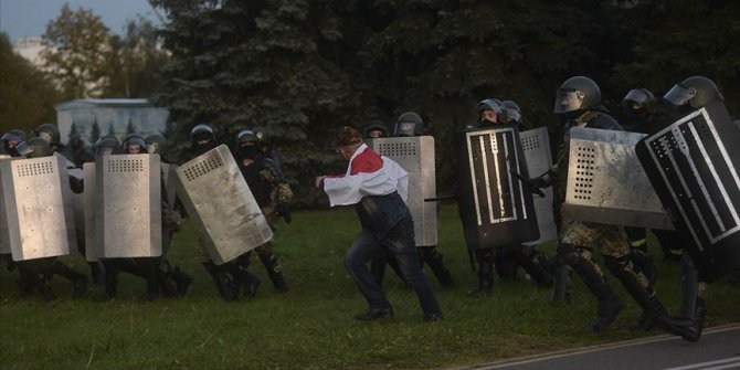 Belarus’taki protestolarda 364 kişi gözaltına alındı