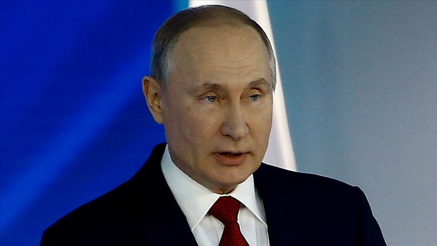 Putin 2021 Nobel Barış Ödülü'ne aday gösterilmiş