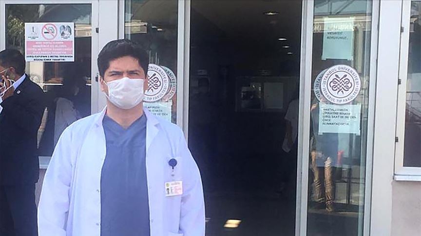 İstanbul Tıp Fakültesi Hastanesi personeli, hasta yakınının saldırısına uğradı
