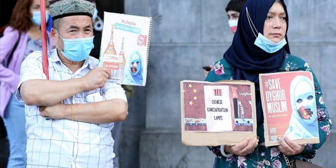 Çin'in son 3 yılda Uygurlara ait yaklaşık 8 bin 500 dini mekanı yok ettiği iddiası