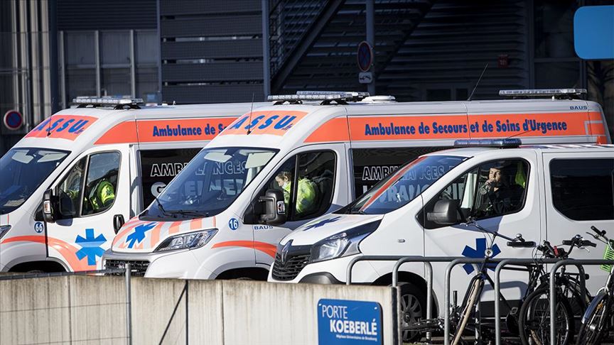 Paris'te yoğun bakıma alınan her 3 kişiden biri Kovid-19 hastası