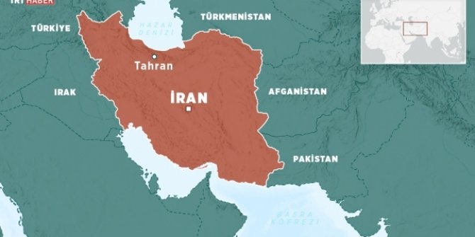 İran'da deprem