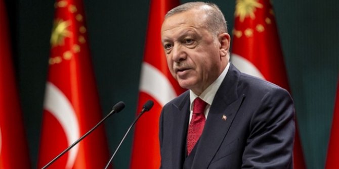 Cumhurbaşkanı Erdoğan'dan 'Preveze Deniz Zaferi' mesajı
