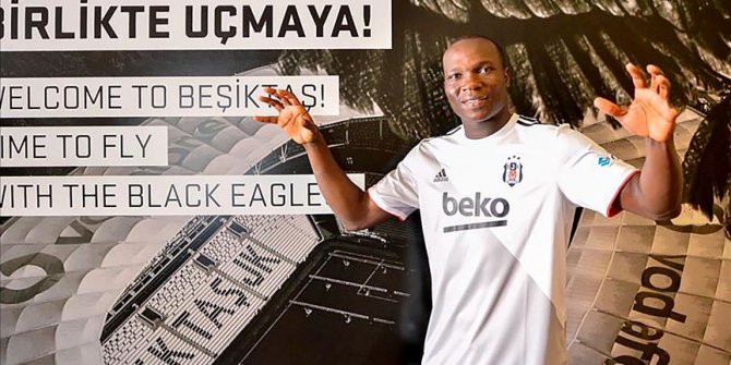 Beşiktaş, Kamerunlu santrfor Aboubakar ile sözleşme imzaladı