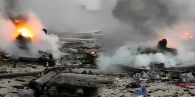 Resulayn'da bomba yüklü araçla saldırı: 6 ölü, 3 yaralı