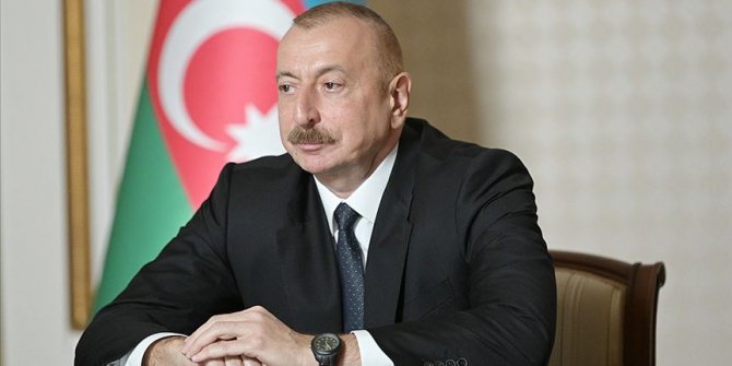 Azerbaycan Cumhurbaşkanı Aliyev: Şehitlerimizin kanı yerde kalmayacak