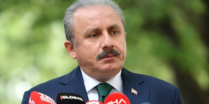 TBMM Başkanı Şentop: Ermenistan bölge barışı bakımından iflah olmaz bir terör devletidir