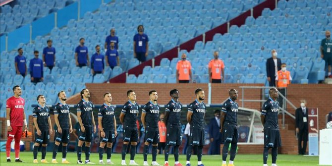 Trabzonspor'un sahasındaki galibiyet hasreti sona erdi