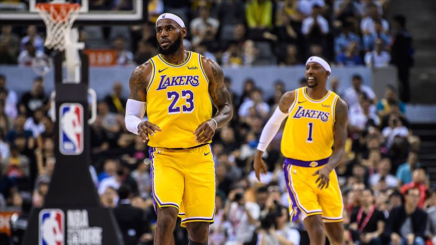 Los Angeles Lakers 10 yıl aranın ardından NBA finalinde