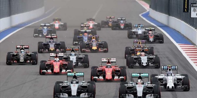 F1 Rusya Grand Prix'sini Bottas kazandı