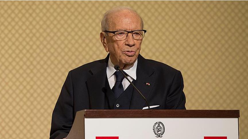 Tunus Cumhurbaşkanı Sibsi, yabancı medyanın abartmasına tepki gösterdi