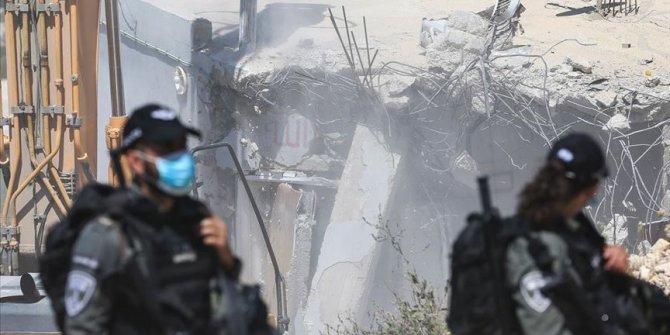 BM: İsrail 2020'de Filistinlilere ait 500'den fazla yapıyı yıktı