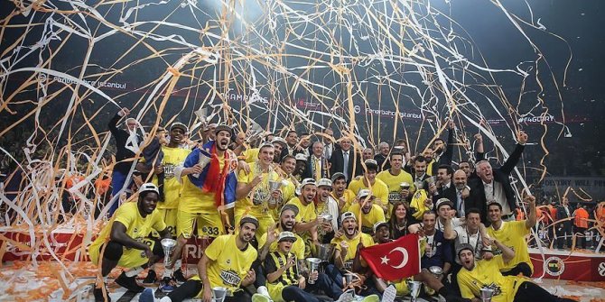 THY Avrupa Ligi'nin en başarılı Türk takımı Fenerbahçe
