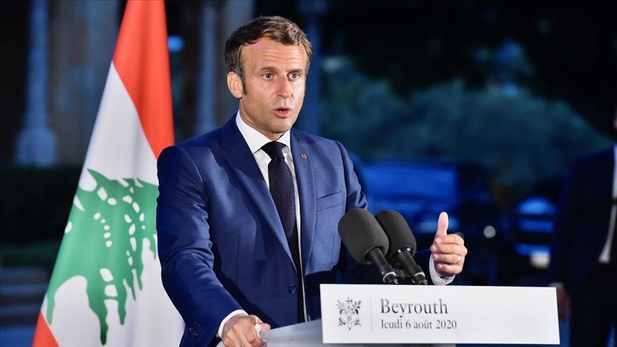 Lübnanlı siyasi gruplardan Macron'un suçlamalarına tepki