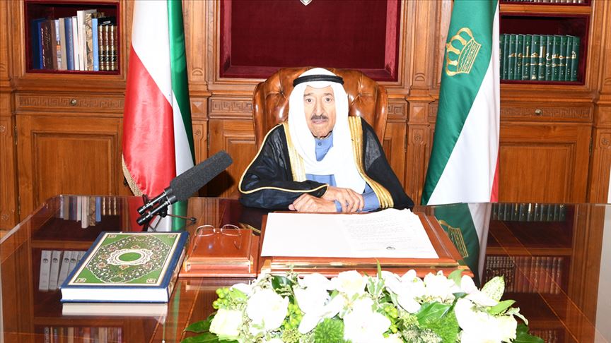 Kuveyt Emiri'nin vefatı dolayısıyla 7 Arap ülkesinde yas ilan edildi