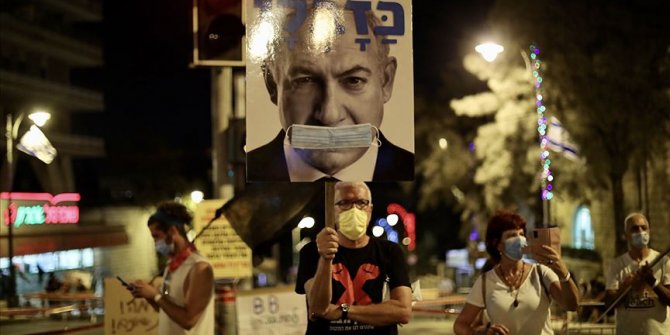 İsrail'de Netanyahu karşıtı gösterilere kısıtlama getirildi