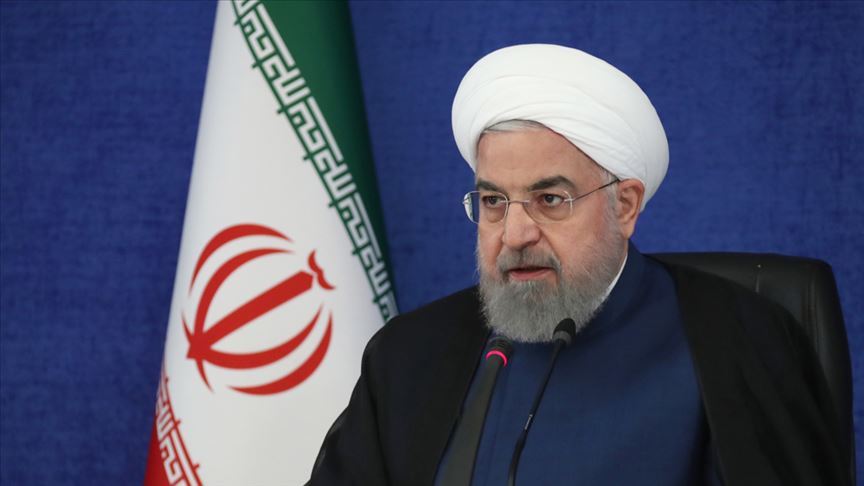 Ruhani: 3 yıldır ekonomik savaşla karşı karşıyayız