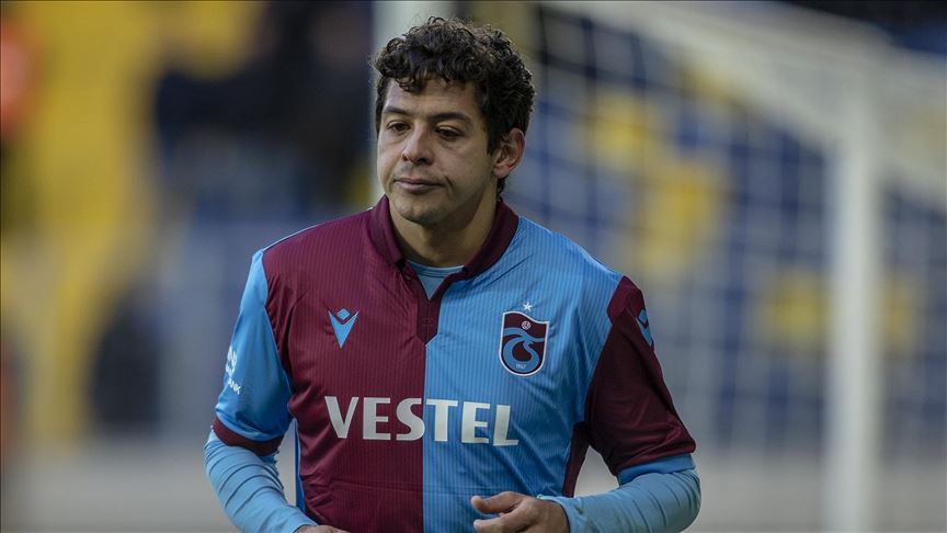 Trabzonspor'da, Guilherme'nin sözleşmesi feshedildi